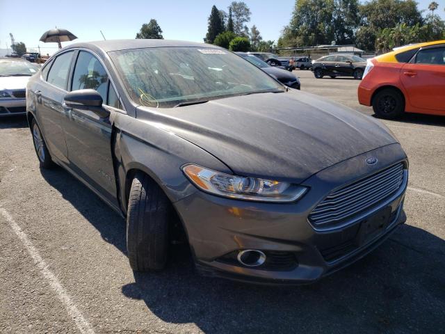FORD FUSION TIT 2015 with VIN 3FA6P0RU8FR199017 - Photo from auction