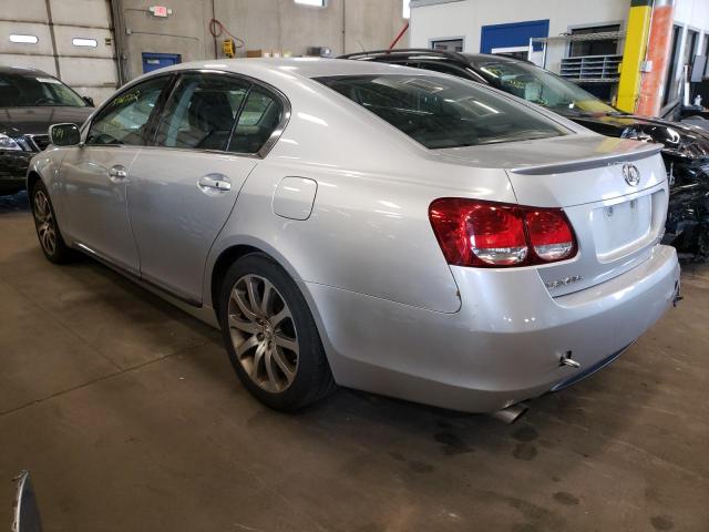 Photo 3 from auction – 2006 LEXUS GS 300 with VIN JTHCH96S060018959
