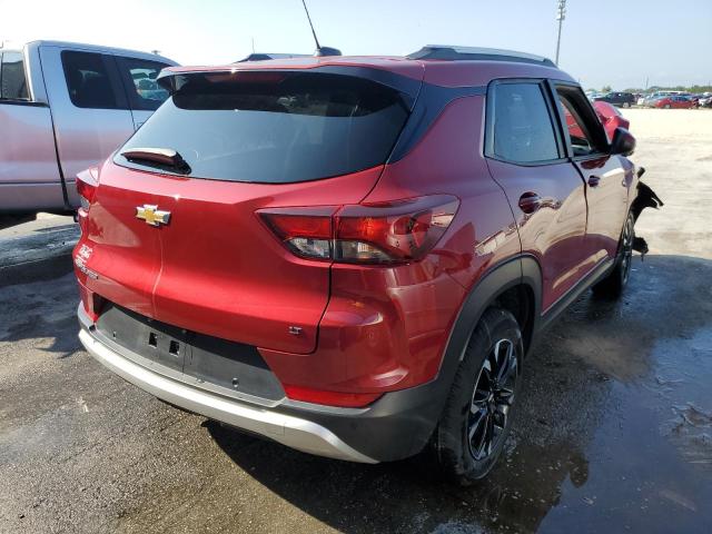 Photo 4 from auction – 2021 CHEVROLET TRAILBLAZE with VIN KL79MPSL6MB067396