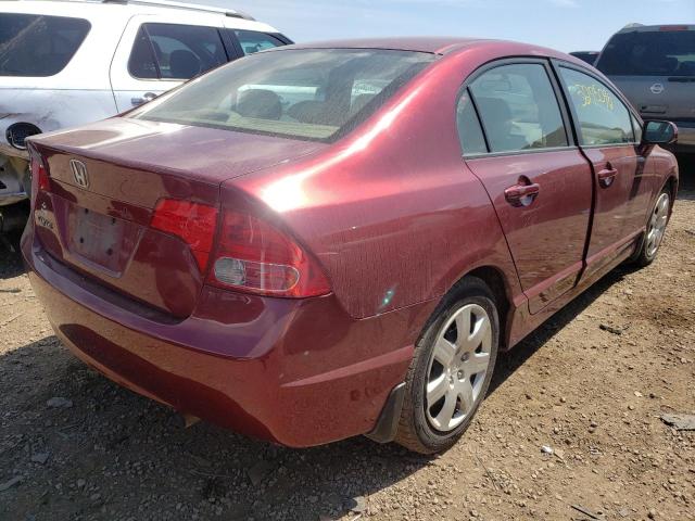 Photo 4 from auction – 2007 HONDA CIVIC LX with VIN 1HGFA16577L093965