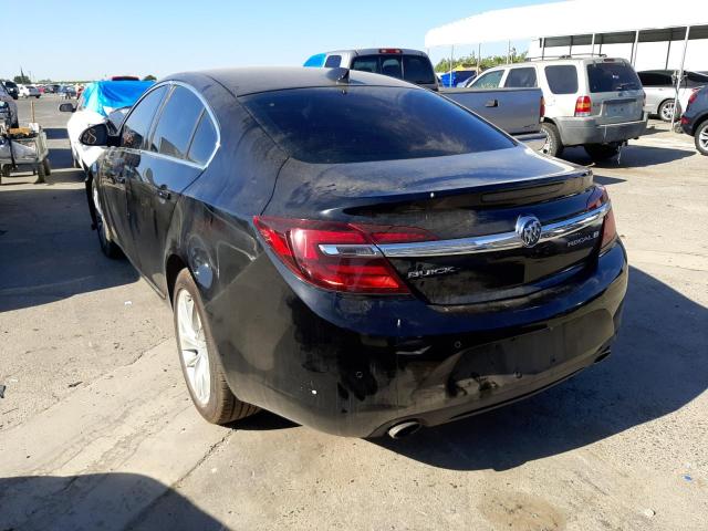 Photo 3 from auction – 2017 BUICK REGAL PREM with VIN 2G4GR5GXXH9103153