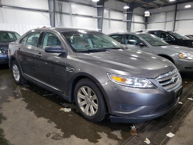 FORD TAURUS SE 2011 with VIN 1FAHP2DW2BG139636 - Photo from auction