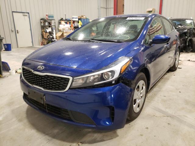Photo 2 from auction – 2018 KIA FORTE LX with VIN 3KPFL4A78JE164383
