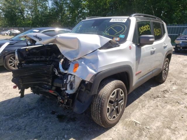 Photo 2 from auction – 2016 JEEP RENEGADE T with VIN ZACCJBCT5GPD99679