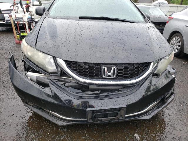 Photo 9 from auction – 2013 HONDA CIVIC EXL with VIN 19XFB2F90DE267948