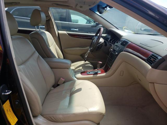 Photo 5 from auction – 2002 LEXUS ES 300 with VIN JTHBF30G225020180