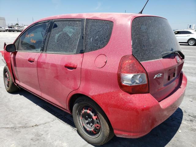 Photo 3 from auction – 2007 HONDA FIT with VIN JHMGD37427S002889