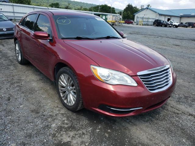 CHRYSLER 200 2013 with VIN 1C3CCBAB4DN671412 - Photo from auction
