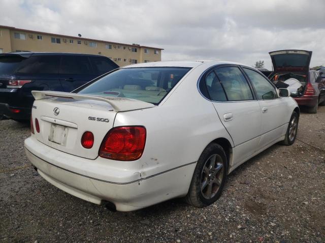 Photo 4 from auction – 2003 LEXUS GS 300 with VIN JT8BD69S130189605