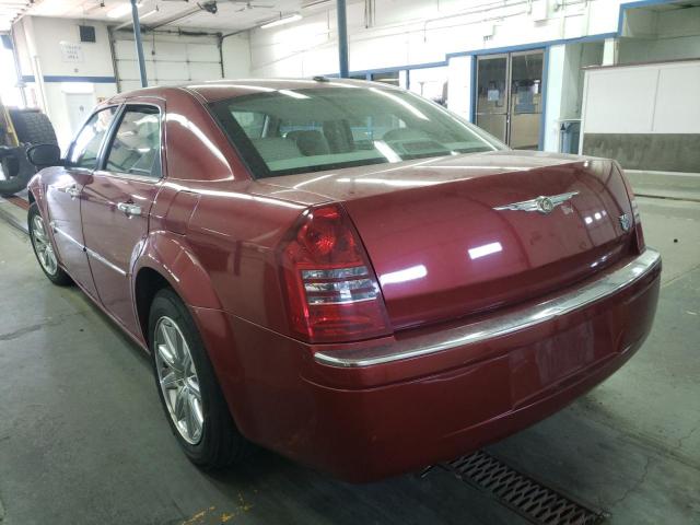 Photo 3 from auction – 2007 CHRYSLER 300C with VIN 2C3KA63H67H825402