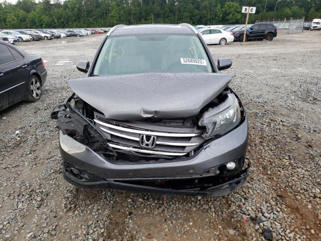 Photo 7 from auction – 2014 HONDA CR-V EXL with VIN 2HKRM3H72EH535176
