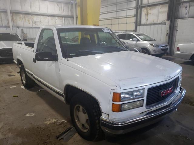 GMC SIERRA C15 1998 with VIN 1GTEC14W3WZ550153 - Photo from auction