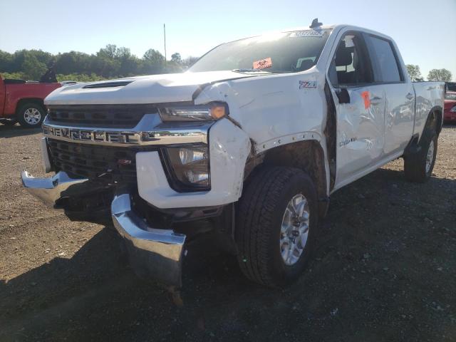 Photo 2 from auction – 2021 CHEVROLET SILVERADO with VIN 1GC1YNEYXMF273734