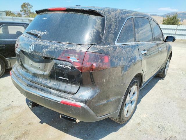 Photo 4 from auction – 2011 ACURA MDX TECHNO with VIN 2HNYD2H48BH504685
