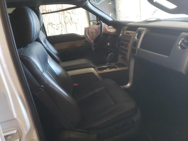 Photo 5 from auction – 2011 FORD F150 SUPER with VIN 1FTFW1EF1BFA43340