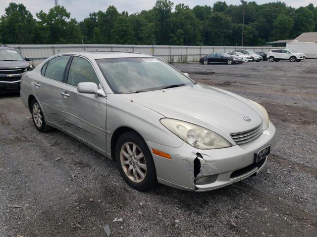 LEXUS ES 300 2003 with VIN JTHBF30G836003525 - Photo from auction