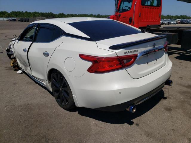 Photo 3 from auction – 2017 NISSAN MAXIMA 3.5 with VIN 1N4AA6AP0HC450991