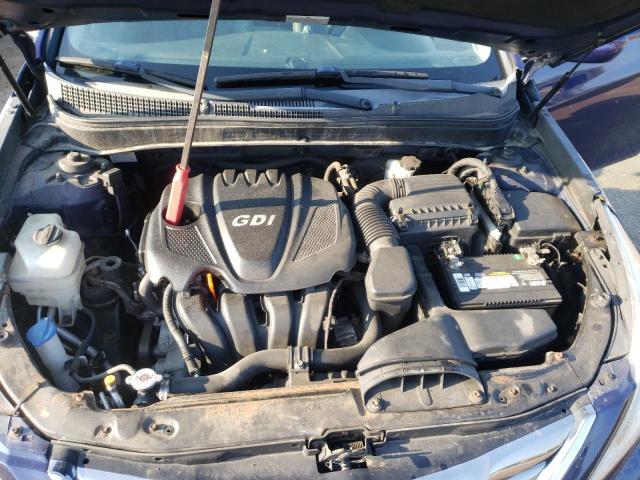 Photo 7 from auction – 2011 HYUNDAI SONATA GLS with VIN 5NPEB4AC0BH034672