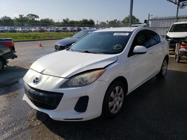 Photo 2 from auction – 2013 MAZDA 3 I with VIN JM1BL1U7XD1704882