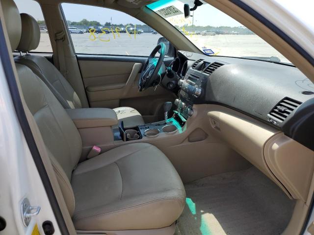 Photo 5 from auction – 2008 TOYOTA HIGHLANDER with VIN JTEDS41A682046163