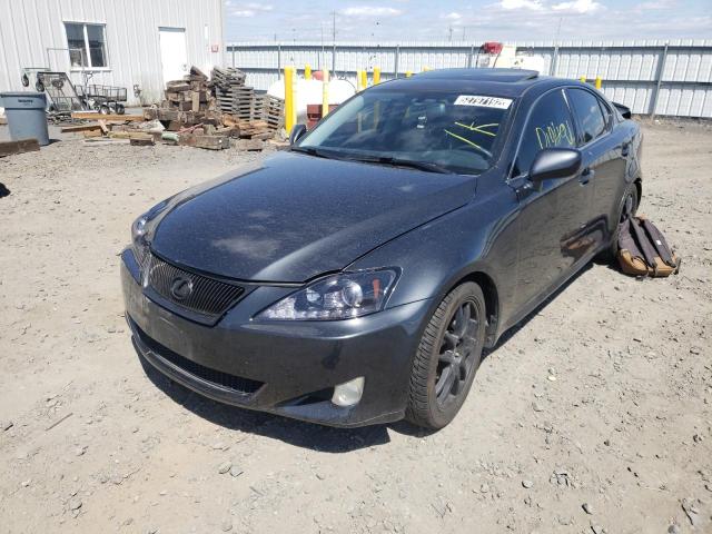 Photo 2 from auction – 2009 LEXUS IS250 with VIN JTHBK262685086435