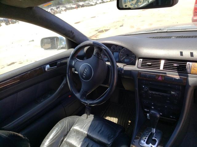 Photo 9 from auction – 2002 AUDI S6 AVANT Q with VIN WAUXU64BX2N050313
