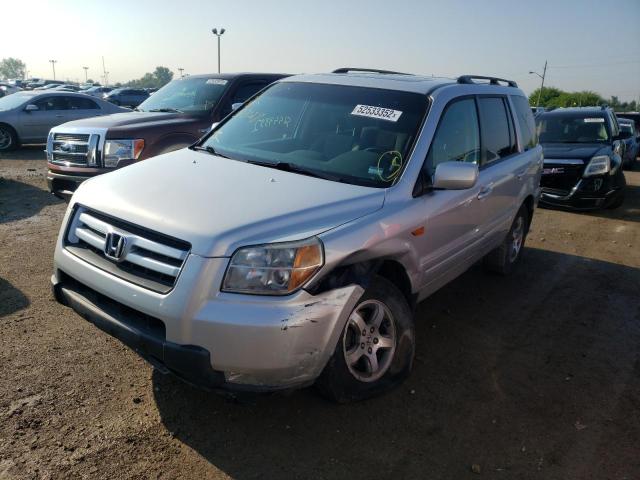 Photo 2 from auction – 2008 HONDA PILOT SE with VIN 5FNYF18338B023128