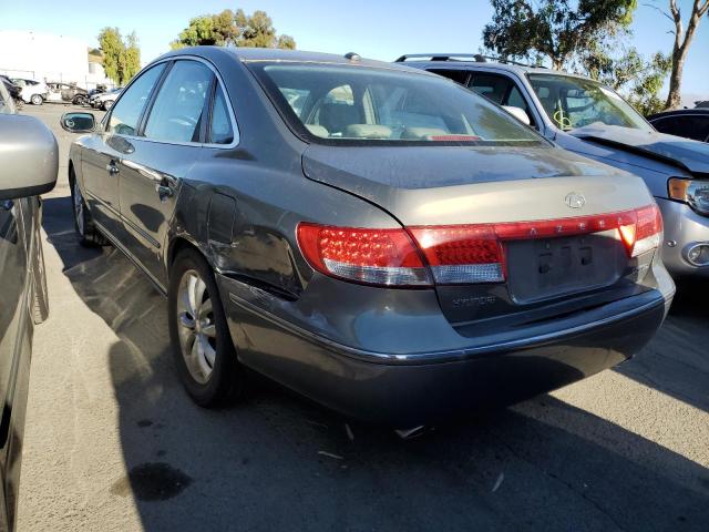 Photo 3 from auction – 2007 HYUNDAI AZERA SE with VIN KMHFC46F87A190442