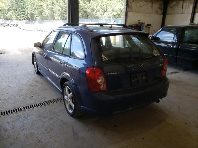 Photo 3 from auction – 2002 MAZDA PROTEGE PR with VIN JM1BJ245X21522901