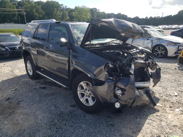 TOYOTA 4RUNNER SR 2016 with VIN JTEZU5JR6G5126474 - Photo from auction