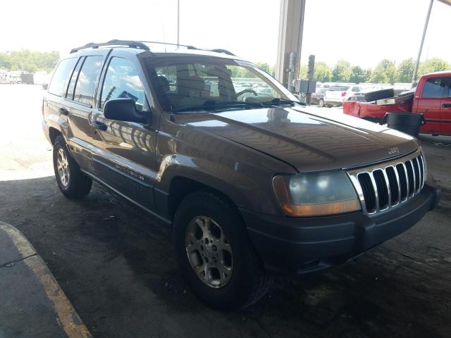 JEEP GRAND CHER 2001 with VIN 1J4GW48S91C596875 - Photo from auction