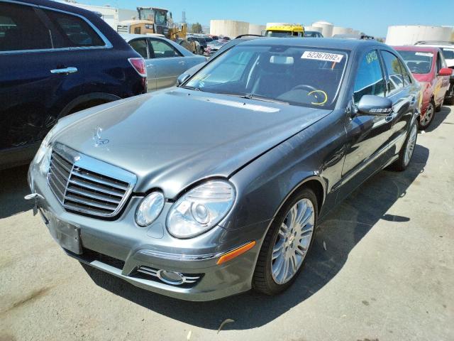 Photo 2 from auction – 2008 MERCEDES-BENZ E 350 with VIN WDBUF56X98B282297