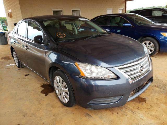 NISSAN SENTRA S 2014 with VIN 3N1AB7AP0EY209256 - Photo from auction
