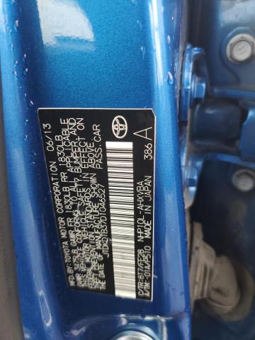 Photo 10 from auction – 2013 TOYOTA PRIUS C with VIN JTDKDTB37D1046527
