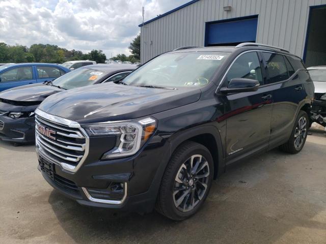 Photo 2 from auction – 2022 GMC TERRAIN SL with VIN 3GKALVEV1NL164613