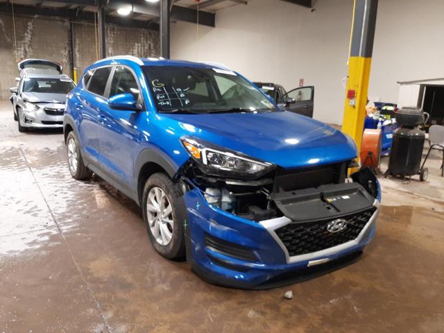 Photo 1 from auction – 2019 HYUNDAI TUCSON LIM with VIN KM8J3CA49KU946717