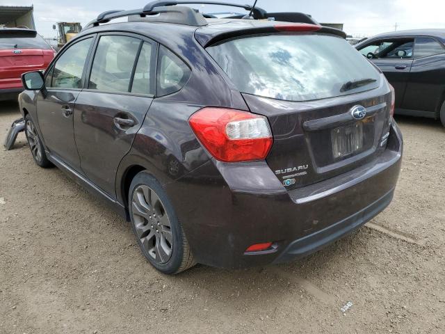 Photo 3 from auction – 2013 SUBARU IMPREZA SP with VIN JF1GPAL6XDH855186