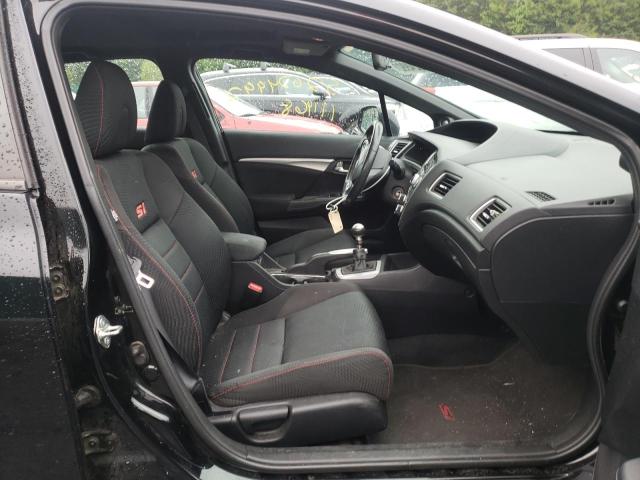 Photo 5 from auction – 2013 HONDA CIVIC SI with VIN 2HGFB6E58DH708267