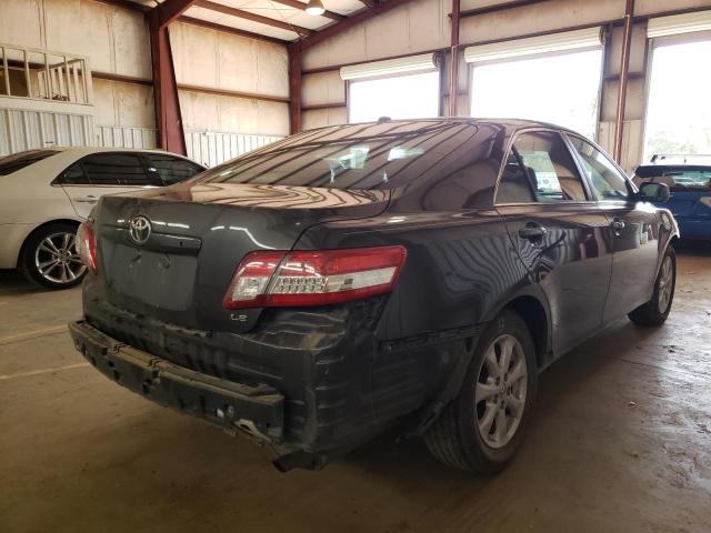 Photo 4 from auction – 2011 TOYOTA CAMRY BASE with VIN 4T1BF3EK5BU176746