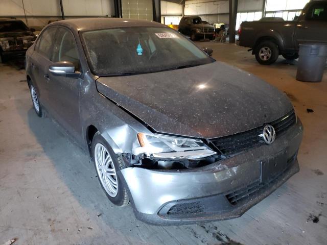 VOLKSWAGEN JETTA SE 2012 with VIN 3VWDX7AJ0CM413676 - Photo from auction