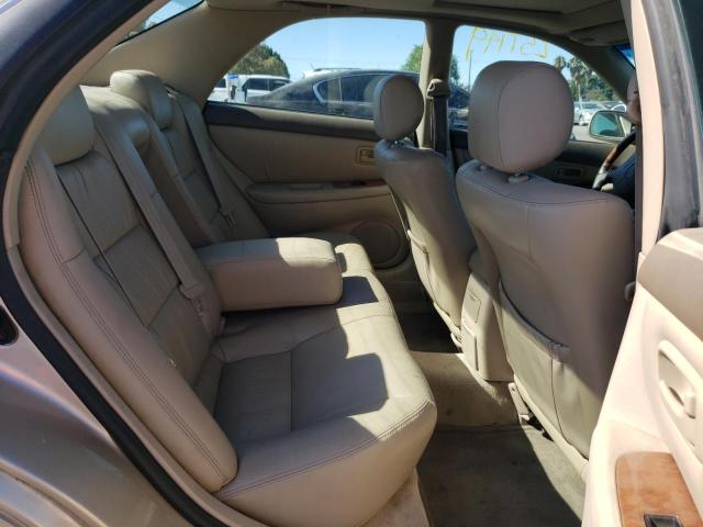 Photo 6 from auction – 2001 LEXUS ES 300 with VIN JT8BF28G615106346