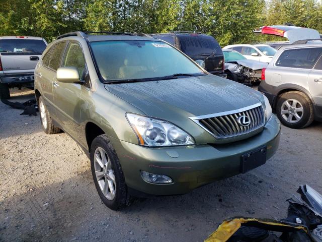 LEXUS RX 350 2008 with VIN 2T2HK31U58C081073 - Photo from auction