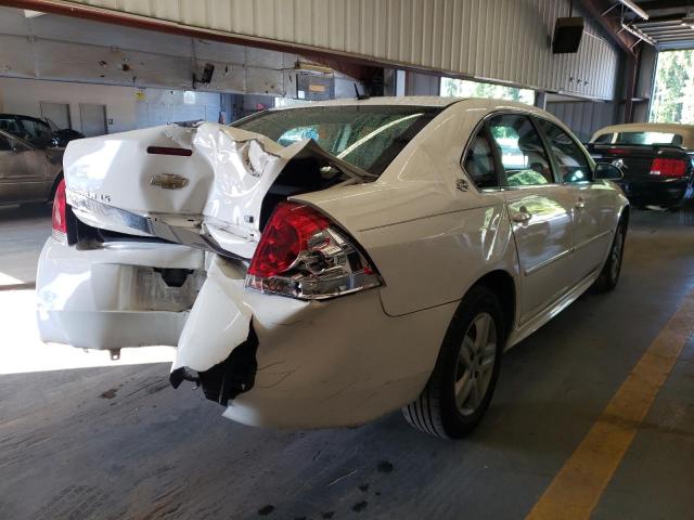 Photo 4 from auction – 2009 CHEVROLET IMPALA LS with VIN 2G1WB57K491114568