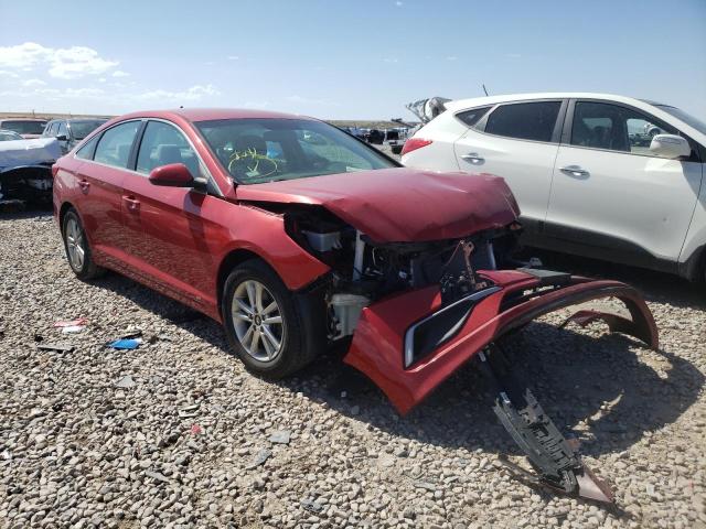 HYUNDAI SONATA SE 2017 with VIN 5NPE24AF1HH522130 - Photo from auction