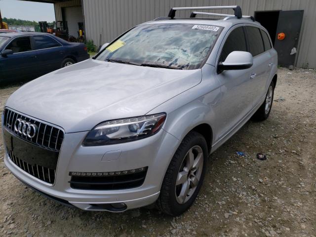 Photo 2 from auction – 2014 AUDI Q7 PREMIUM with VIN WA1LGAFE0ED012368