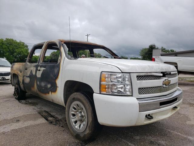 CHEVROLET SILVERADO 2011 with VIN 1GCPKPE38BF220104 - Photo from auction