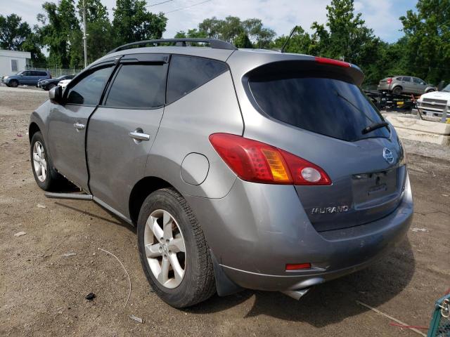 Photo 3 from auction – 2009 NISSAN MURANO S with VIN JN8AZ18W29W157312