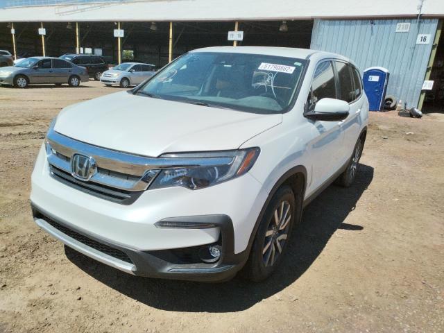 Photo 2 from auction – 2020 HONDA PILOT EXL with VIN 5FNYF5H56LB006650
