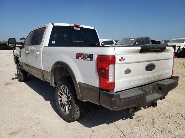 Photo 3 from auction – 2017 FORD F250 SUPER with VIN 1FT7W2BT6HED31048