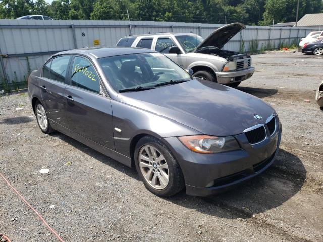 BMW 325 I 2006 with VIN WBAVB13536KX36230 - Photo from auction